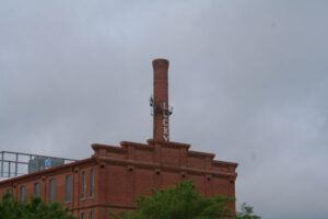 Lucky Strike Smoke Stack