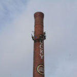 Lucky Strike Smoke Stack