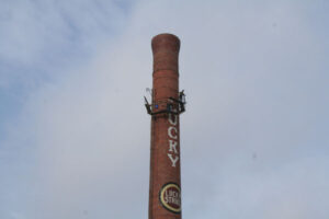 Lucky Strike Smoke Stack