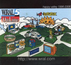 Happy Valley mousepad