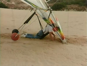 Hang gliding