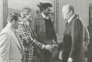 President Gerald Ford