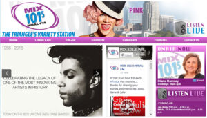 MIX 101.5 and Prince