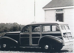 WRAL AM Woody News Wagon