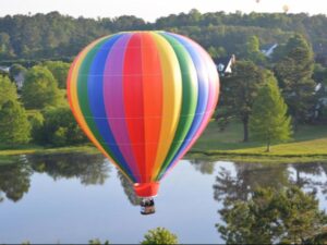 WRAL Freedom Balloon Fest