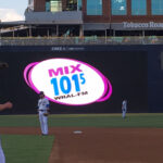 MIX 101.5 Night at the Bulls