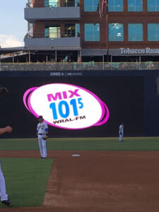 MIX 101.5 Night at the Bulls