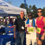 Mike Maze, Ken Smith & Lynda Loveland