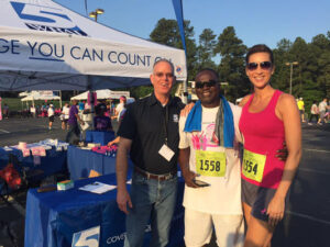 Mike Maze, Ken Smith & Lynda Loveland