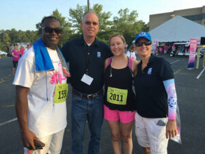 Ken Smith, Mike Maze, Kristine Smith & Shelly Leslie