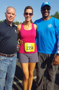 Mike Maze, Lynda Loveland & Gerald Owens