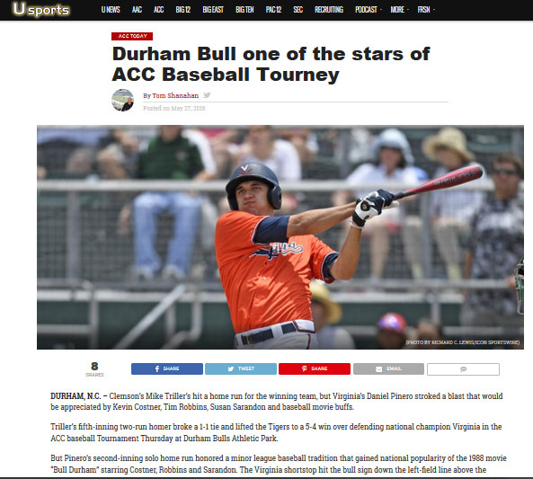 U Sports article