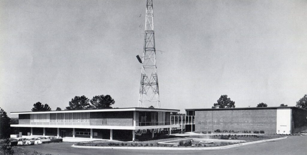 WRAL-TV in 1960