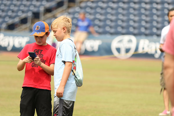 Pokemon Go at DBAP