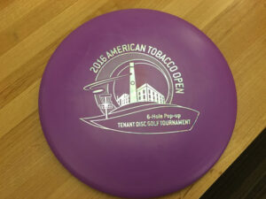 ATC Pop-Up Tenant Disc Golf Tournament