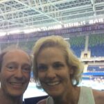 Patrick Kinas & Dara Torres