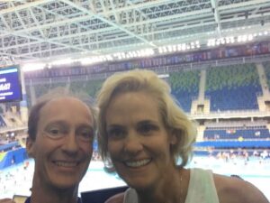 Patrick Kinas & Dara Torres