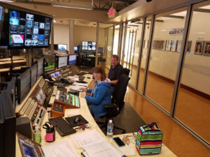 WRAL Master Control