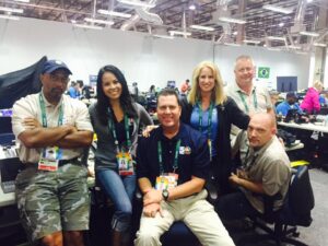 WRAL-TV Rio Team