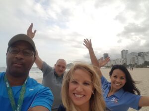 WRAL-TV Rio Team