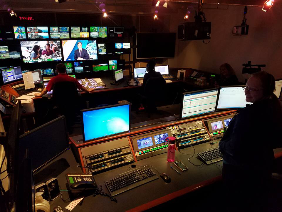 WRAL Control Room