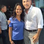 Renee Chou & Matt Lauer