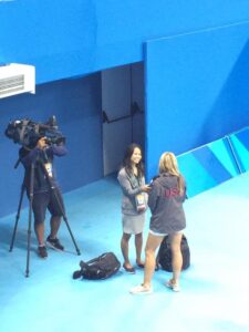 WRAL Team in Rio