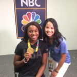 Simone Manuel & Renee Chou