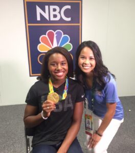 Simone Manuel & Renee Chou