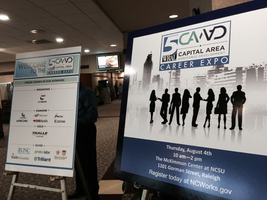 WRAL Career Expo
