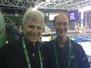 Mark Spitz & Patrick Kinas