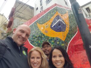 WRAL-TV Rio Team