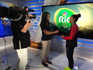 Renee Chou & Laurie Hernandez