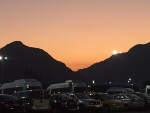 Rio sunset