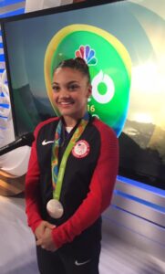 Laurie Hernandez