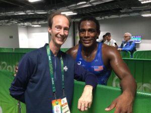 Patrick Kinas & J'Den Cox