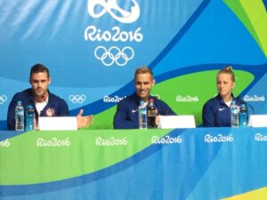 From Patrick Kinas in Rio