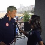 Ryan Lochte & Renee Chou