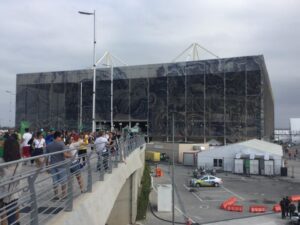 Olympic Aquatics Stadium