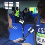 Renee Chou & Paul Chelimo