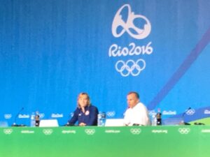 From Patrick Kinas in Rio
