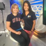 Katie Ledecky & Renee Chou