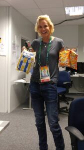 From Patrick Kinas in Rio