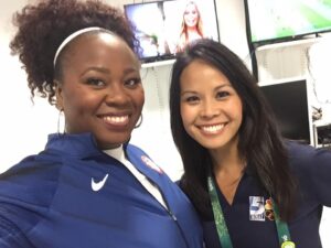 Michelle Carter & Renee Chou