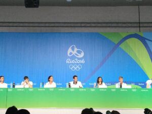From Patrick Kinas in Rio