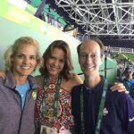 Dara Torres, Hannah Storm & Patrick Kinas