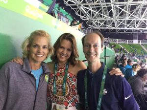 Dara Torres, Hannah Storm & Patrick Kinas