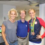 Dara Torres, Patrick Kinas & Dana Vollmer