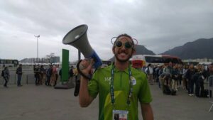 From Patrick Kinas in Rio