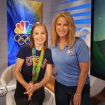 Madison Kocian & Debra Morgan